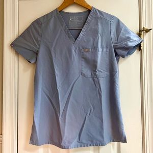 FIGS Technical Collection V Neck Top